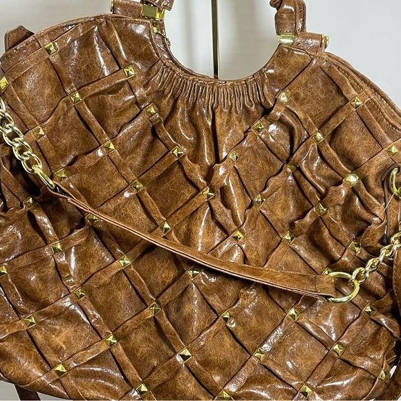 Big Buddha purse. Santa Barbara tote handbag. Purse. MSRP $105. 3 straps. NWT - Picture 5 of 12